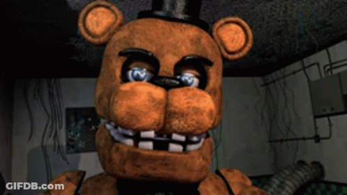 Brown Teddy Bear In Top Hat GIF