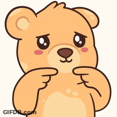 Brown Teddy Bear Sad GIF