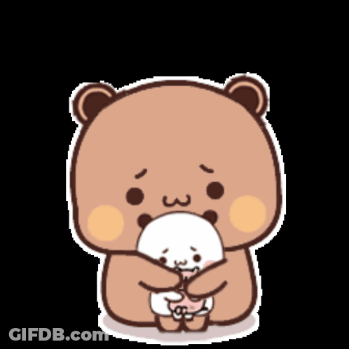 Brown Teddy Bear Saying U Don't Need Me GIF