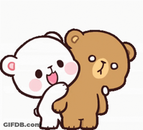 Brown Teddy Bear With Sad Look GIF