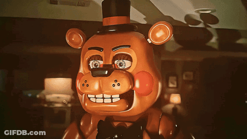 Brown Teddy Bear With Top Hat And Bow Tie GIF