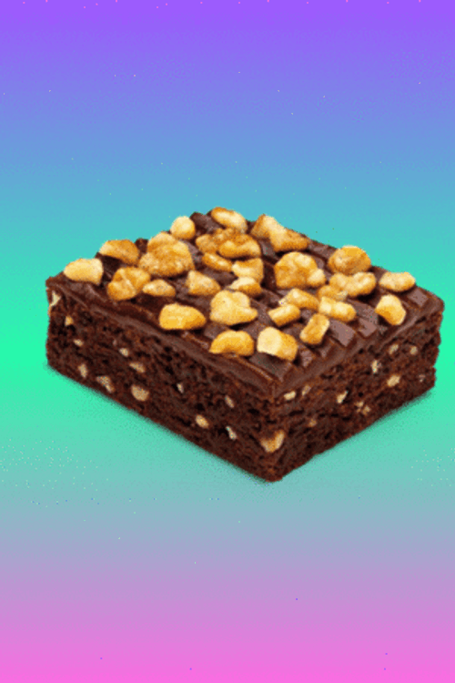 Brownie Fudge Bar Shaking GIF