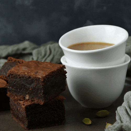 Brownies And Coffee GIF
