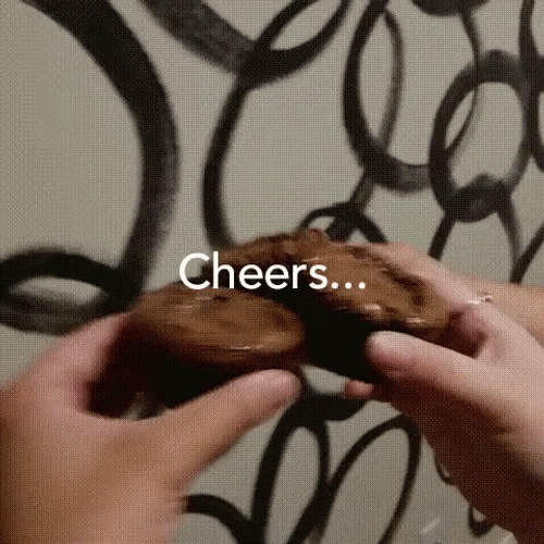 Brownies Cupcakes Cheers GIF
