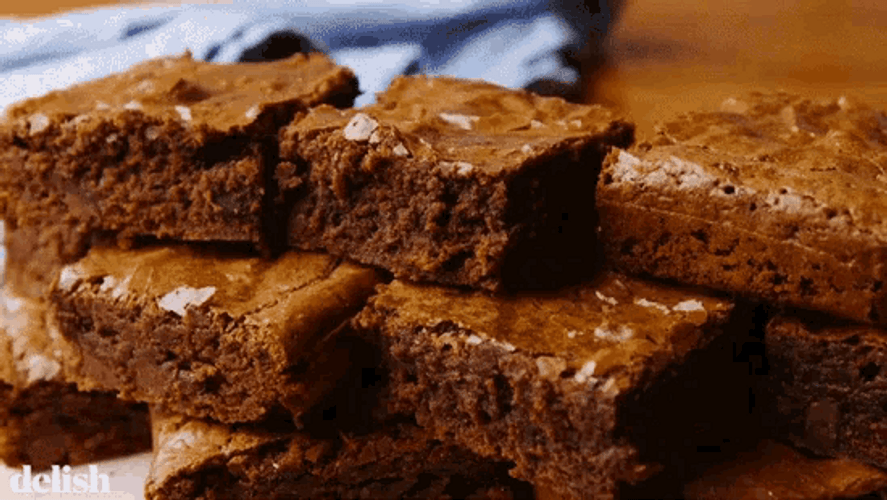 Brownies Freshly Baked GIF