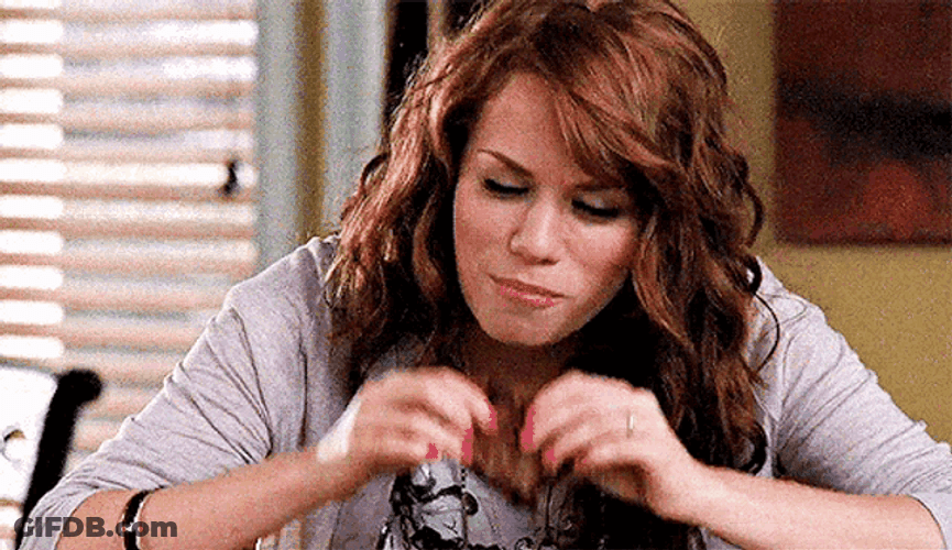 Brownies Haley James Scott GIF