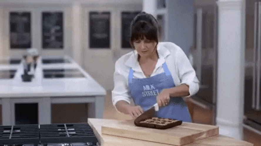 Brownies Milk Street GIF