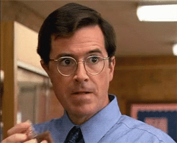 Brownies Stephen Colbert GIF