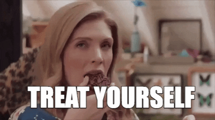 Brownies Treat Yourself GIF