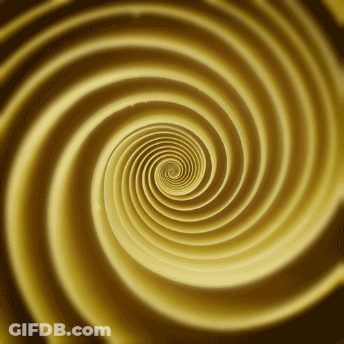 Brownish Vortex Whirling Fast GIF
