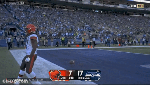 Browns Vs Seahawks On Fox NFL GIF