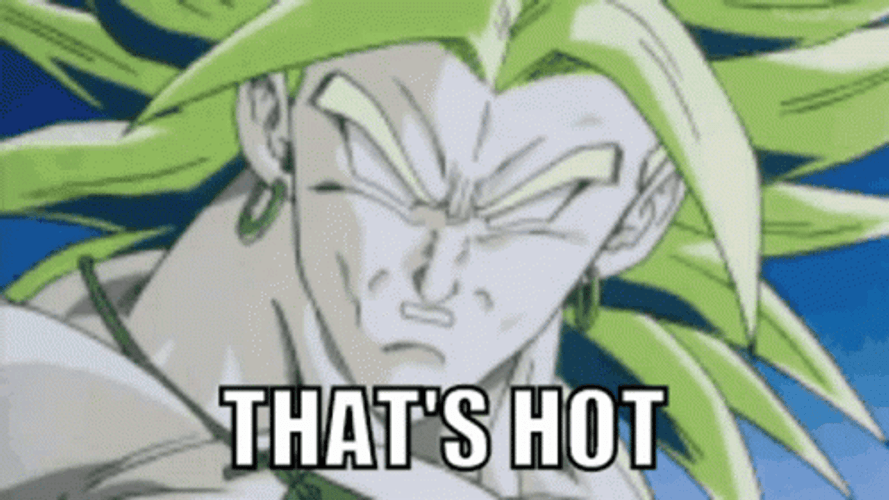 Broy That's Hot GIF