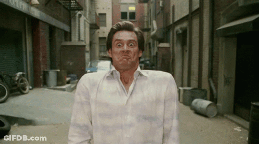 Bruce Almighty Blowing Insects GIF