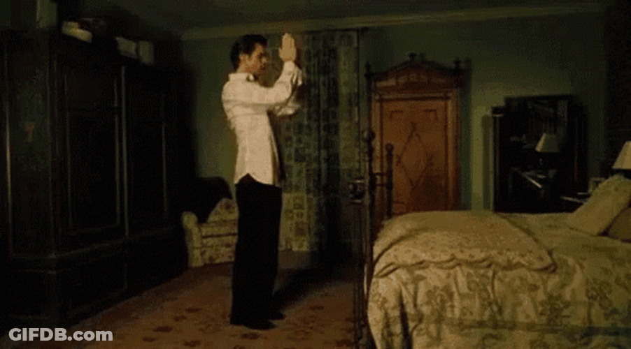 Bruce Almighty Clothes Off GIF