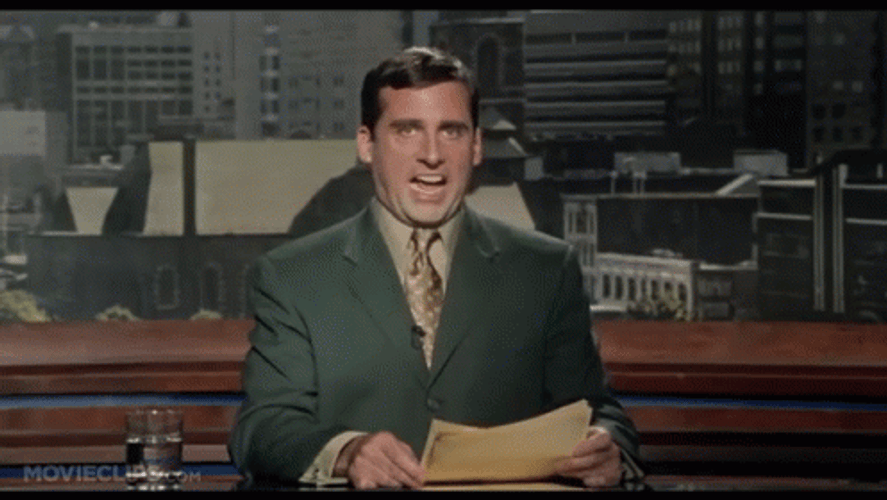 Bruce Almighty Friend Newscaster GIF