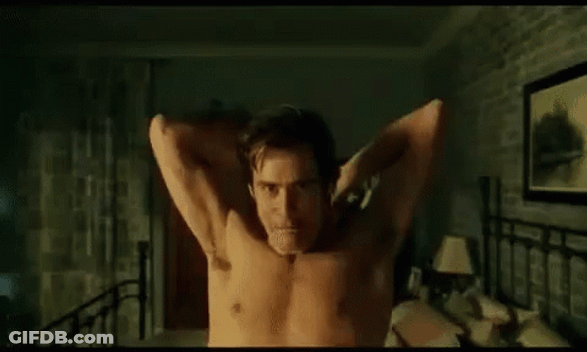Bruce Almighty Throwing Hand GIF