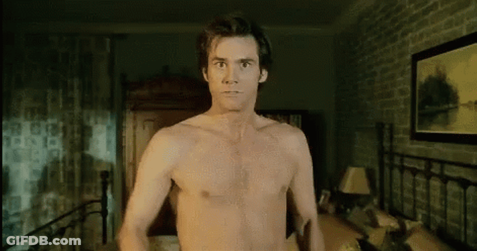 Bruce Almighty Woman Attack GIF