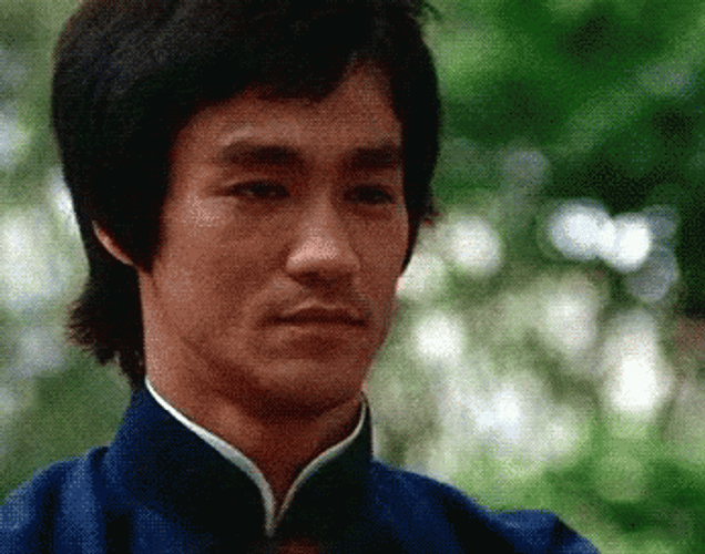 Bruce Lee Bow Master GIF