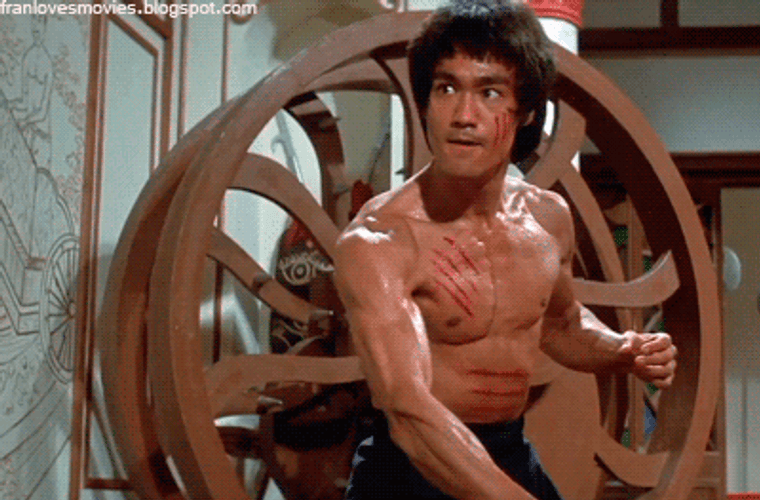 Bruce Lee Come At Me Bro GIF