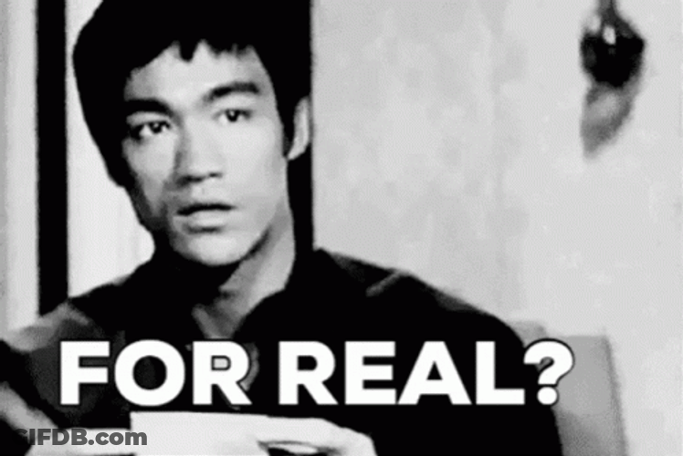 Bruce Lee For Real GIF