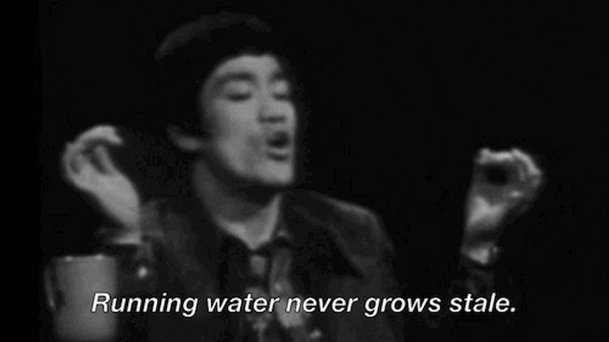 Bruce Lee Kung Fu Wisdom GIF