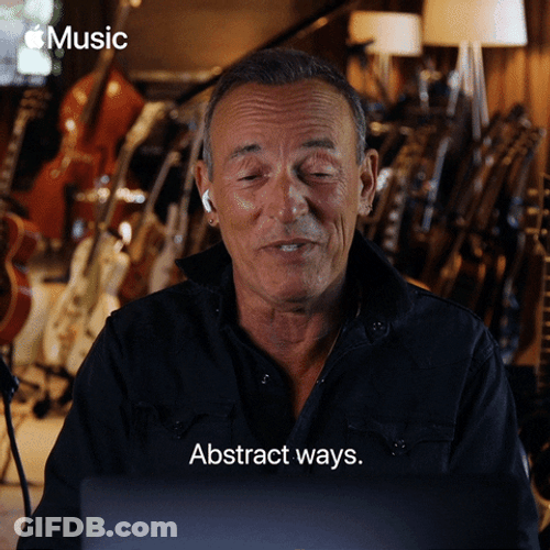 Bruce Springsteen GIF