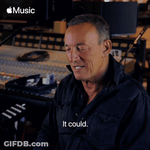 Bruce Springsteen GIF