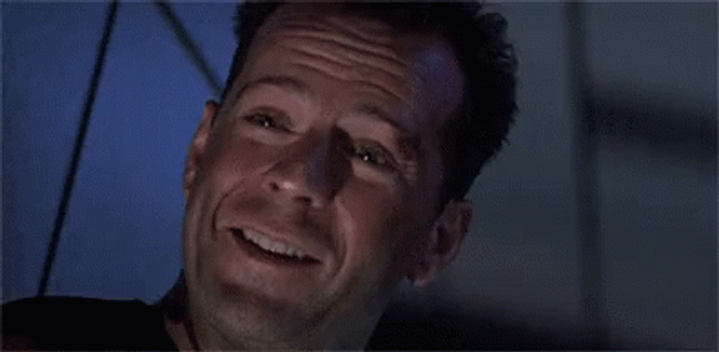 Bruce Willis Charmingly Smiling GIF
