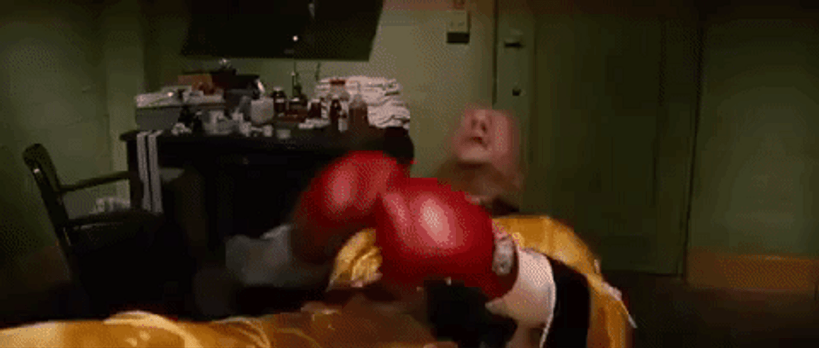Bruce Willis Gets Up GIF