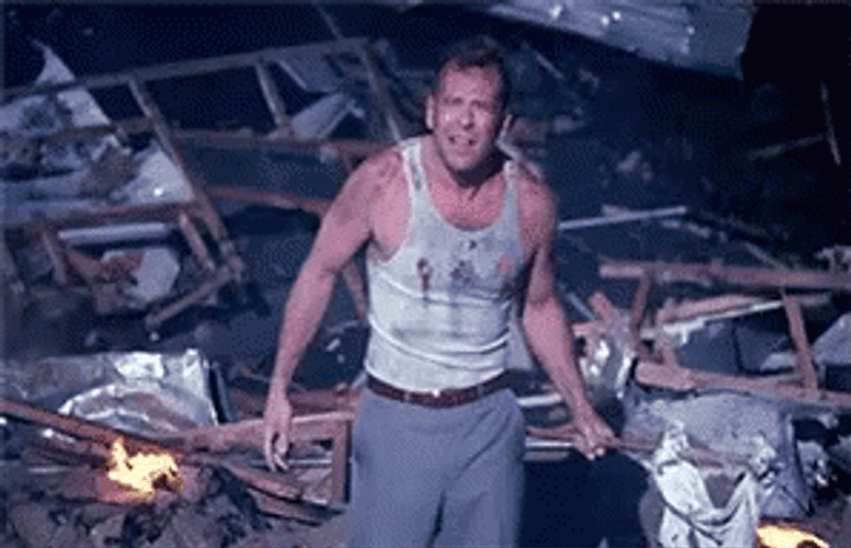 Bruce Willis No Problem GIF