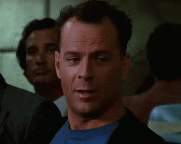 Bruce Willis Teasing GIF