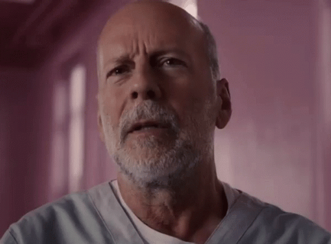 Bruce Willis Turning Away GIF