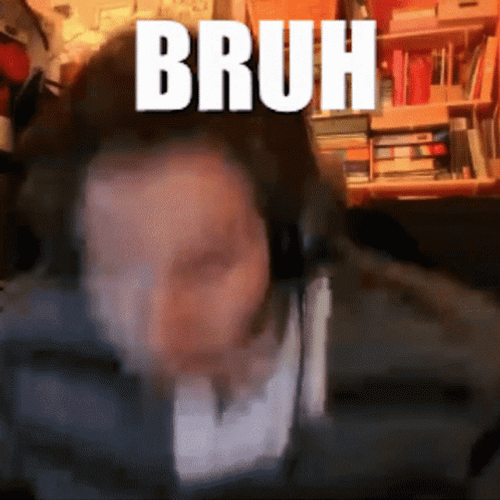 Bruh Blown Away GIF