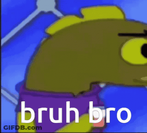 Bruh Bro GIF