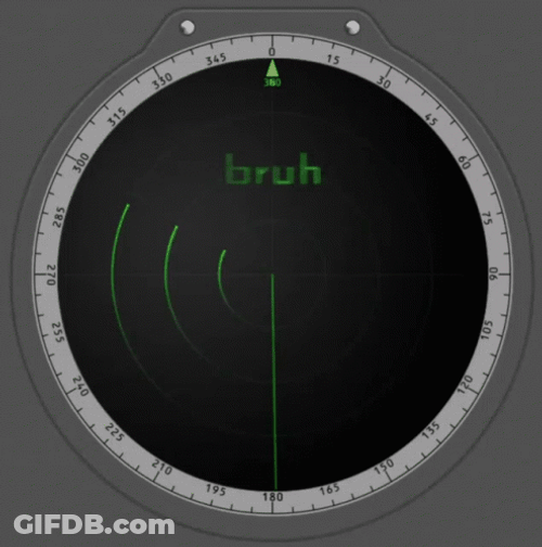 Bruh Digital Radar GIF