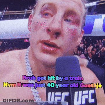 Bruh Hit By Train 40 Year Old Gaethj GIF