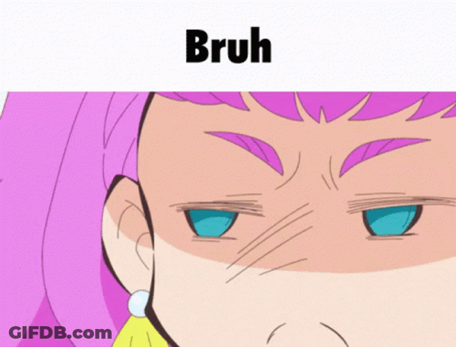 Bruh Meme Pretty Cure Laura GIF