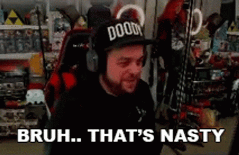 Bruh That's Nasty GIF