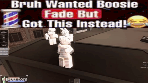 Bruh Wanted Boosie Fade But Got This Instead In A Video Game GIF