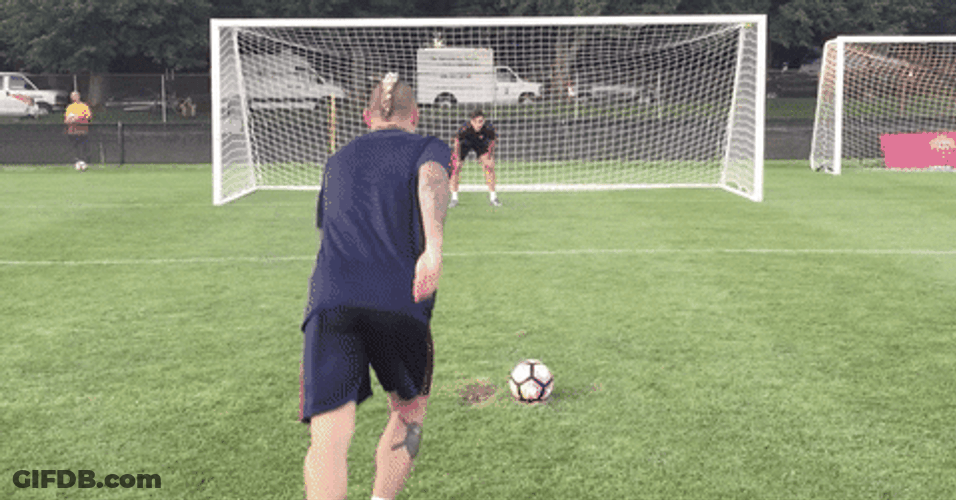 Bruins Football Goal Keeper GIF