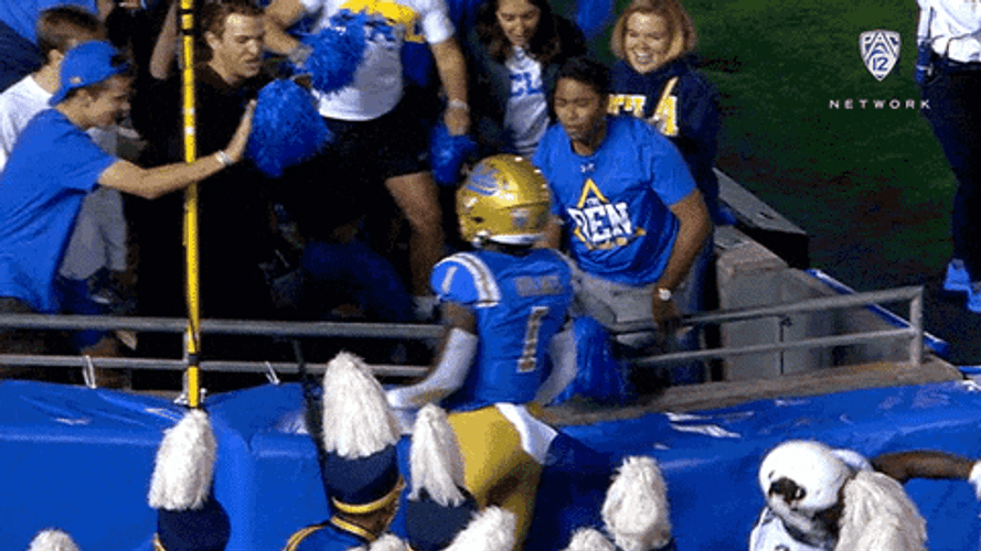 Bruins Hypedup UCLA Bruins GIF