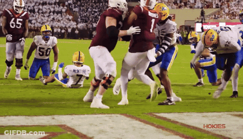 Bruins Vs Blue Devils Football Game GIF