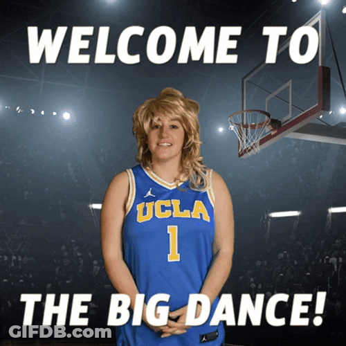 Bruins Welcome To The Big Dance GIF