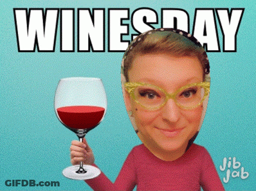 Brun Wine GIF