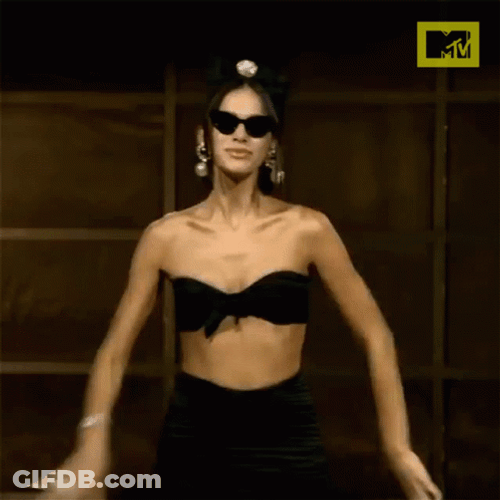 Bruna Marquezine Taking A Bow GIF