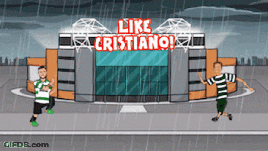 Bruno Fernandes Animation Scenes GIF
