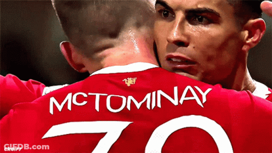 Bruno Fernandes Emotional Happy GIF