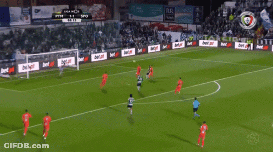 Bruno Fernandes Good Goal GIF