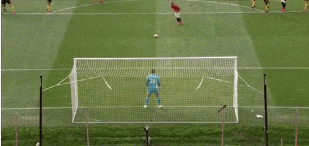 Bruno Fernandes Got The Goal Score GIF