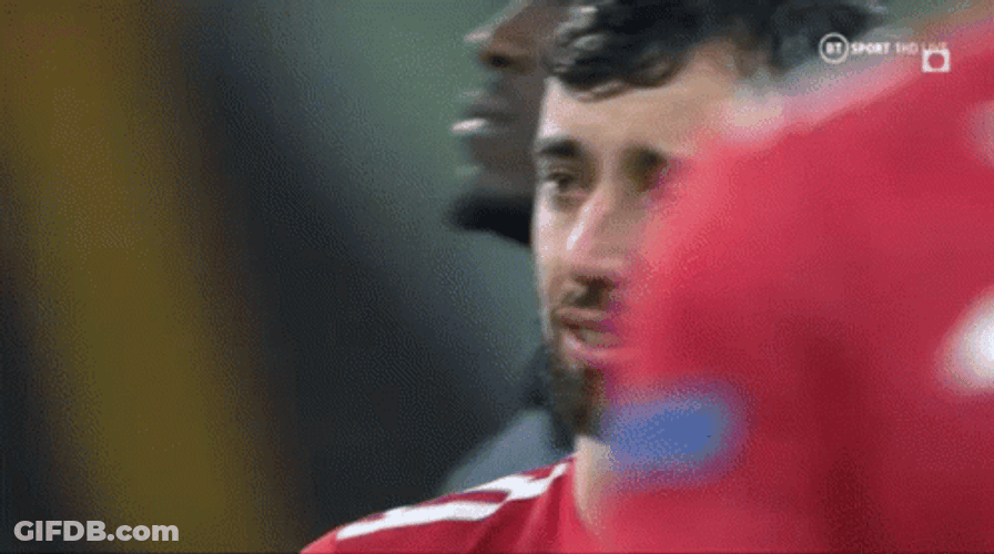 Bruno Fernandes Little Hugs GIF